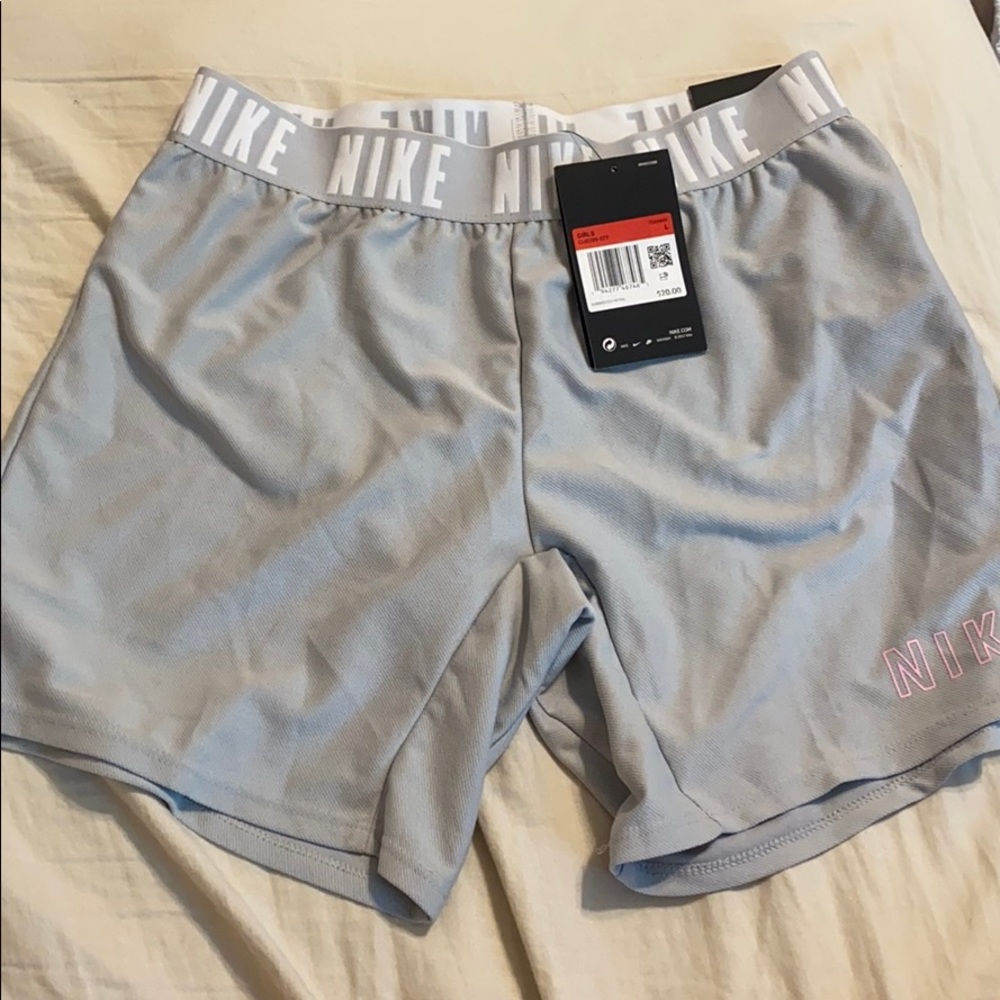 Grey Nike Shorts